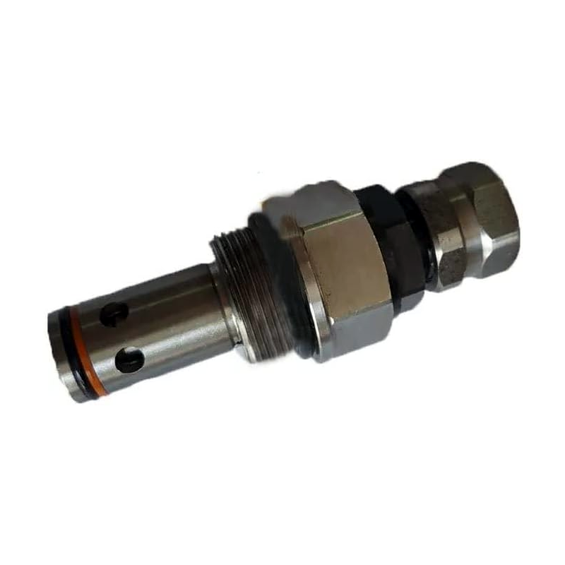 Relief Valve 709-70-76101 for Komatsu Excavator PC128UU-2 PC130-8 PC130-7K PC138US-2 PC600-6 - KUDUPARTS