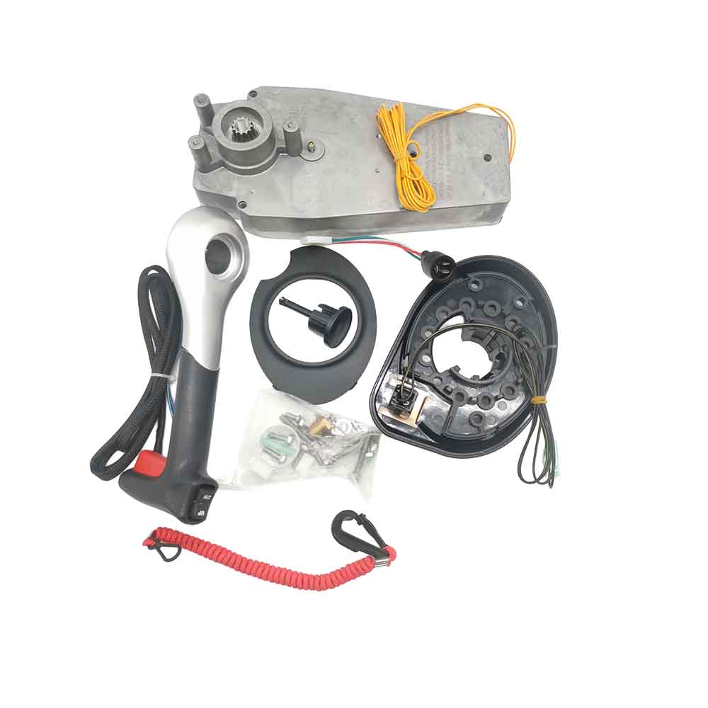 Remote Control Box 4000 Gen 2 Panel Mount Throttle Shifter 883710A02 for Mercury Outboard Engine