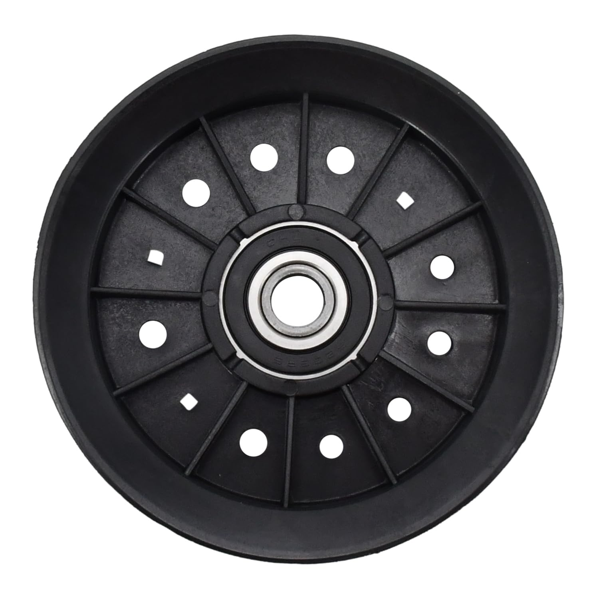 Repl Flat Idler Pulley 774089MA 091801MA 690425 for Murray 36" 38" 40" 46" Deck - KUDUPARTS