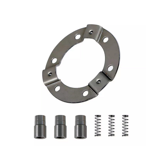 Retainer Plate with Spring & Slip Pin 0602-133 0602-138 0602-144 for Arctic Cat Snowmobile 1990-2008 - KUDUPARTS