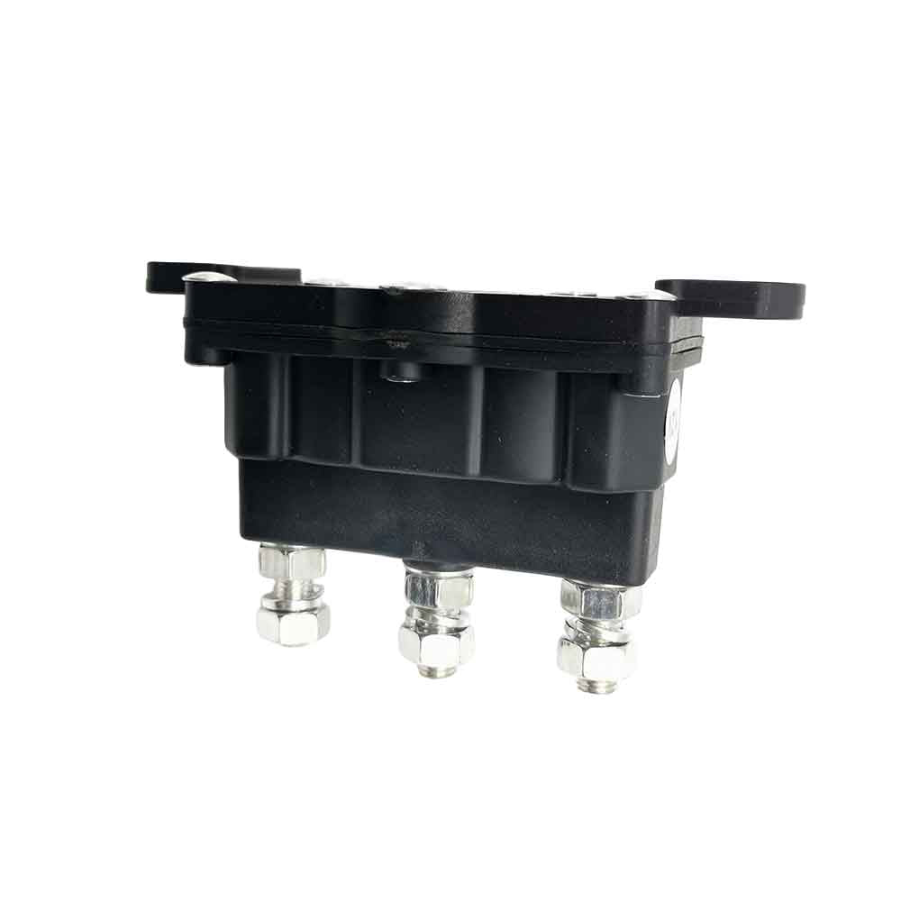 Solénoïde inverseur de remplacement pour service intermittent 1306600, 12V, 6 bornes