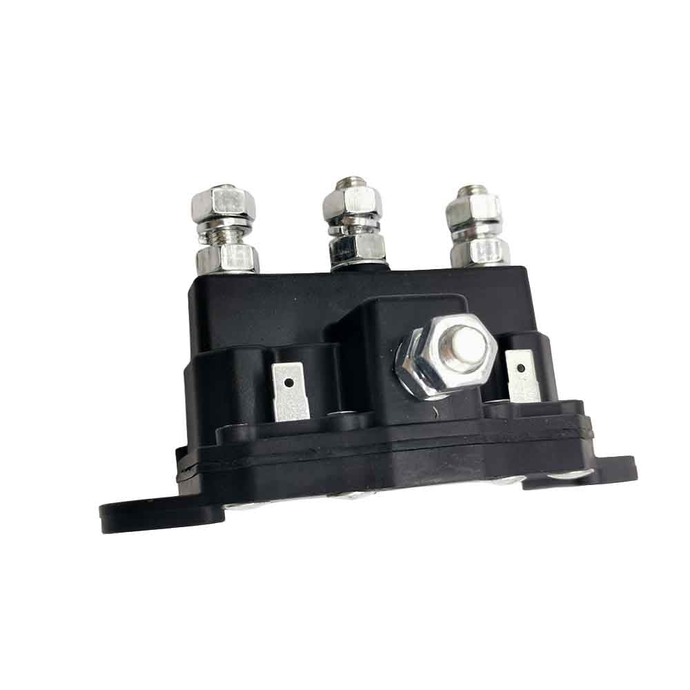 Solénoïde inverseur de remplacement pour service intermittent 1306600, 12V, 6 bornes