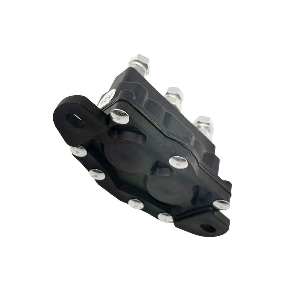Solénoïde inverseur de remplacement pour service intermittent 1306600, 12V, 6 bornes