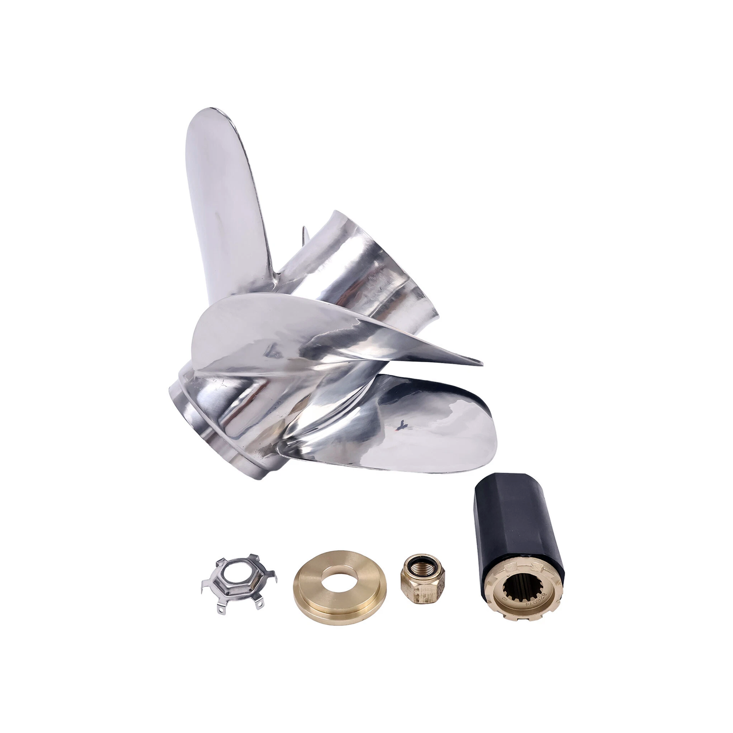 Hélice Revolution 4, pas de 19 pouces, hélice à droite, référence 48-8M0151321 pour Mercury