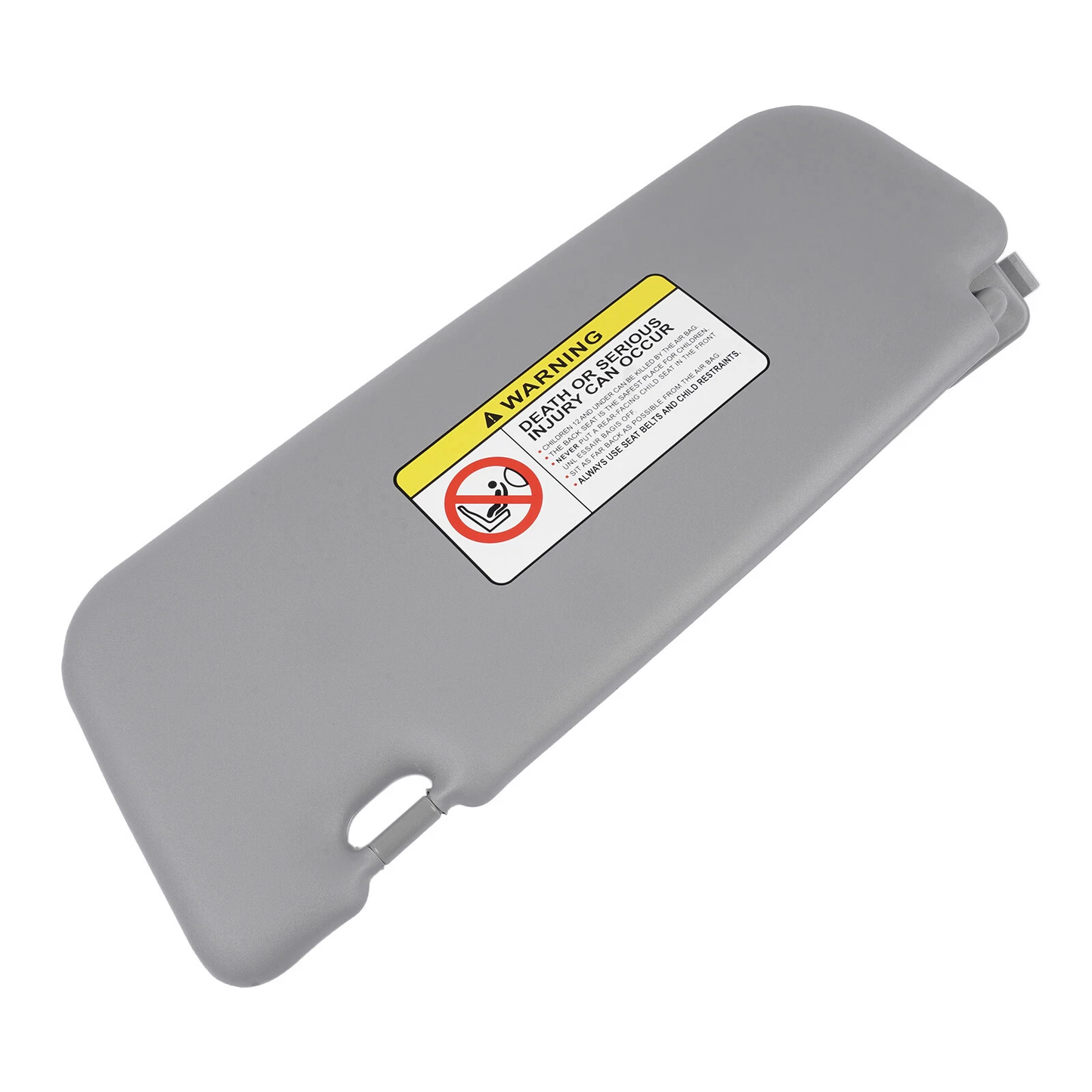 Pare-soleil gris côté passager droit 85220-1R000 pour Hyundai Accent 2011-2014