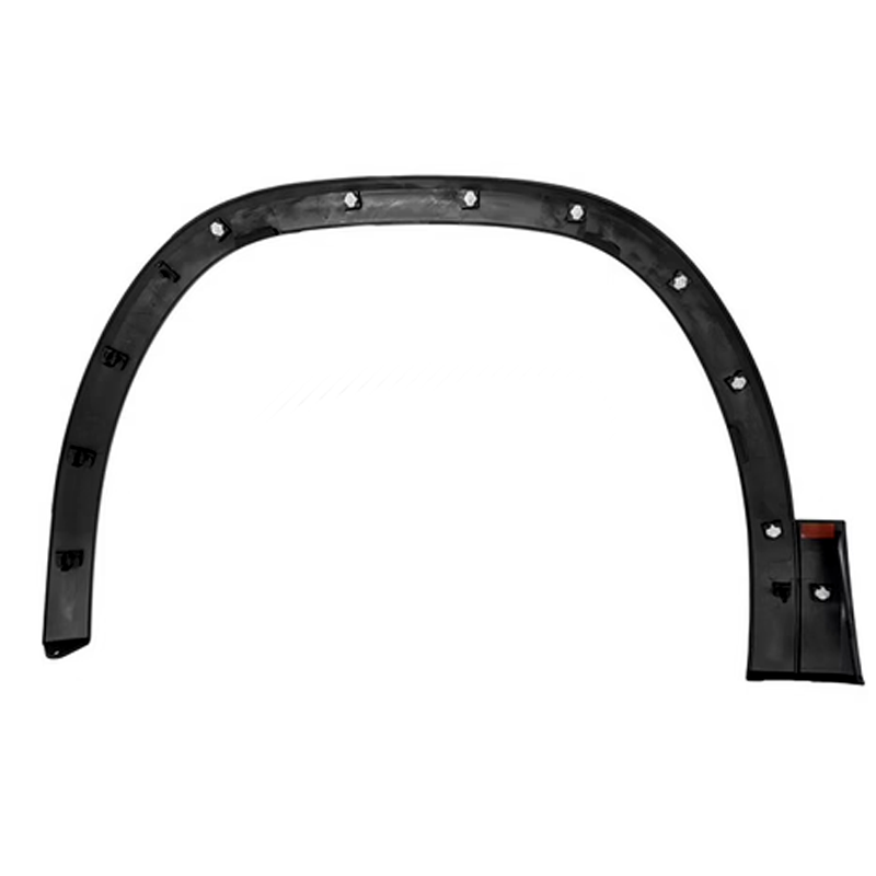 Right Wheel Opening Molding 3CN853718B9B9 for 2018-2020 Volkswagen Atlas - KUDUPARTS