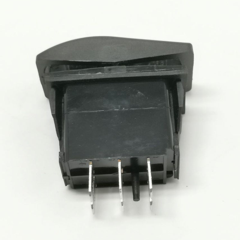 Rocker Switch - Replaces Generac 0D4767, DPDT ON-OFF-(ON) Ship to US - KUDUPARTS