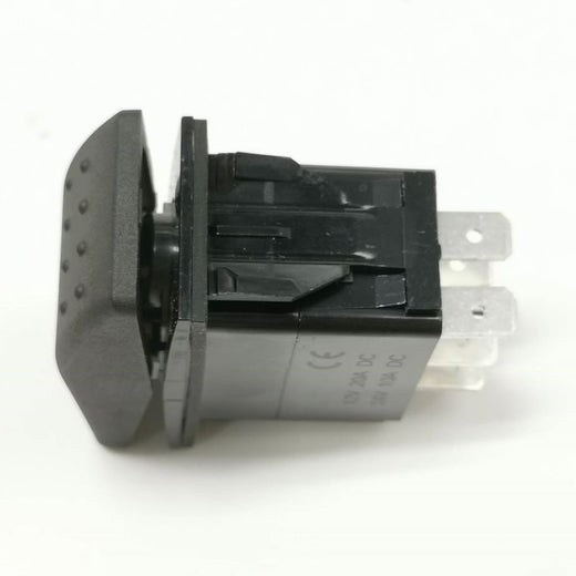 Rocker Switch - Replaces Generac 0D4767, DPDT ON-OFF-(ON) Ship to US - KUDUPARTS