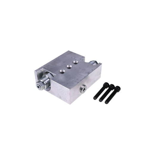 Rotary Actuator Counter Balance Valve 26554 for Helac L10-3.0 L10-5.5 L10-9.5 L10-15 L10-25 L20-4.5 L20-8.2 L20-15 L20-25 - KUDUPARTS