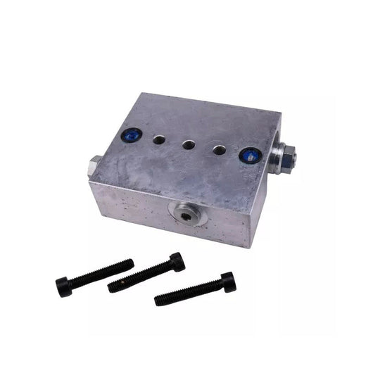 Rotary Actuator Counter Balance Valve 7017172 for JLG Boom Lift 340AJ 400S 450A 450AJ 460SJ 600AJ 600S 660SJ 800S 800AJ 800A E400A M400A - KUDUPARTS