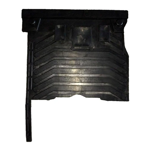 Rubber Cab Floor Mat Foot Gasket for Sany Excavator SY75 - KUDUPARTS