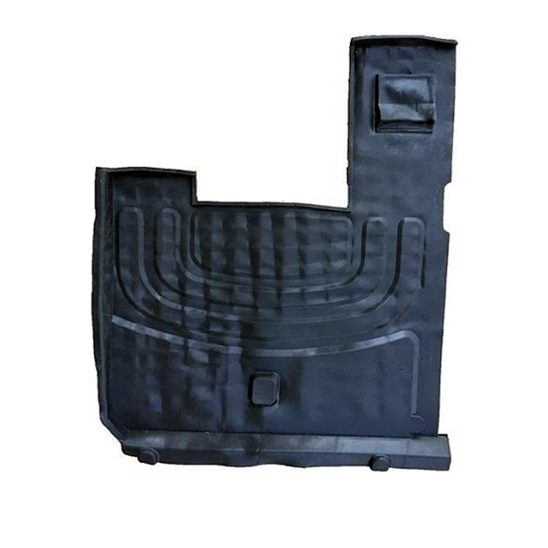 Rubber Cab Floor Mat Foot Gasket for Caterpillar CAT E320D Excavator - KUDUPARTS