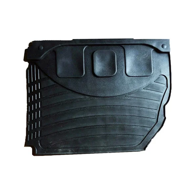 Rubber Cab Floor Mat Foot Gasket for Doosan Excavator DH220-7 - KUDUPARTS