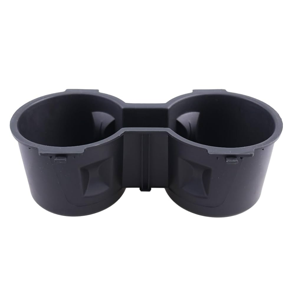 Rubber Cup Holder Insert FL3Z-1513562-AD for Ford F-150 F-250 F-350 Super Duty 2016-2020 - KUDUPARTS