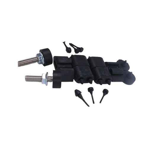 Rubber Stopper Kit & Hood Adjusters Stoppers Bumper EB-P00001 for Chevrolet Camaro Nova Impala - KUDUPARTS