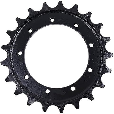 Pignon de chenille en caoutchouc 6811940 pour mini-pelle Bobcat 231 325 328 331 334 9 trous 21 dents