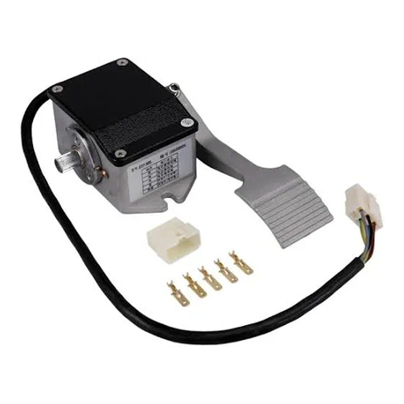 Pédale d'accélérateur électrique robuste pour chariot élévateur EFP-001 (0-5K) destiné à la construction industrielle