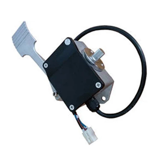 Rugged Industrial Construction 0-5K Electric Accelerator Foot Pedal EFP-001 for Forklift - KUDUPARTS