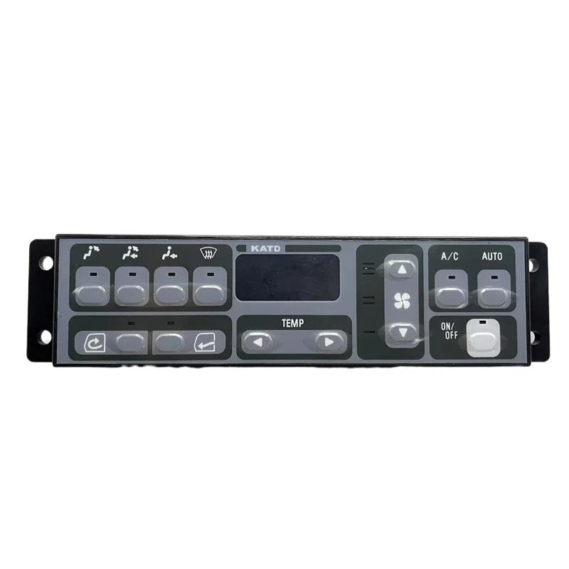 Panel controlador de aire acondicionado 51589-17510 512 820 1023 para excavadora Kato