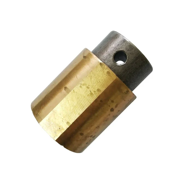 SANY Heavy Industrial SY220 Swing Motor Second Class Gear parts Pin(with copper bush) - KUDUPARTS