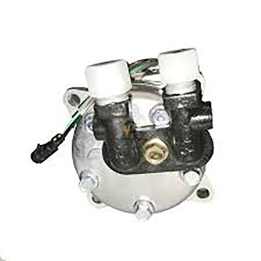 SD5H11 A/C Compressor 6698590 for Bobcat Telehandler T40140 T40180 TL360 TL470 TL470HF - KUDUPARTS