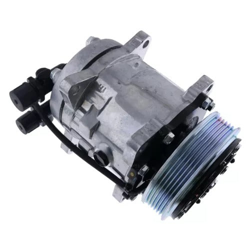 SD5H11 A/C Compressor 7023580 for Bobcat Loader S630 S650 S750 T630 T650 - KUDUPARTS