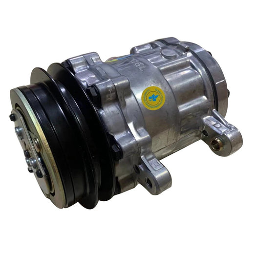 SD7B10 12V A/C Compressor 172B11-18100 for Yanmar Excavator VIO80 VIO82 VIO33 SV100-2B SV100-2A VIO80-1A - KUDUPARTS