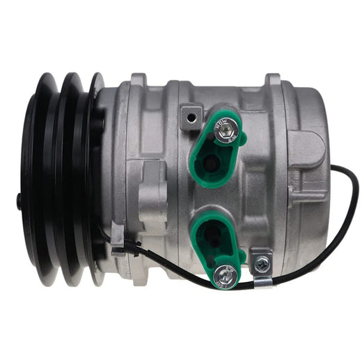 SP10 A/C Compressor 717638 46443509 46469764 for Kioti Kubota Landini Massey Zetor - KUDUPARTS