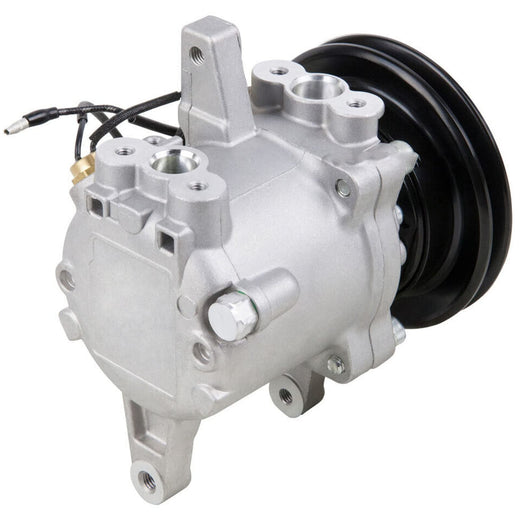 SV06E A/C Compressor 447260-5351 for Kubota Excavator KX080-3 KX121 KX121-3 - KUDUPARTS