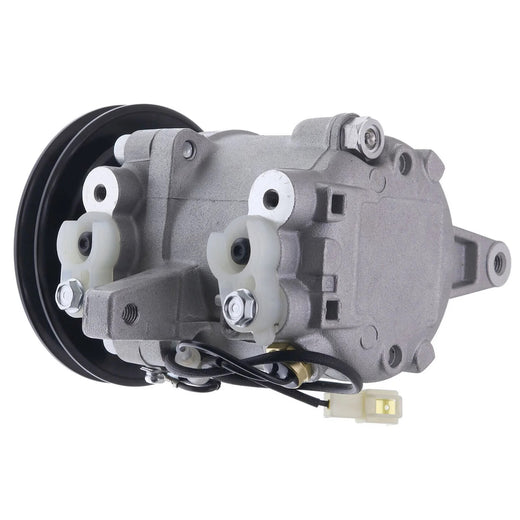 SVO7E Air Conditioning Compressor RD451-93900 for Kubota Excavator KX040-4 KX057-4 KX080-4 - KUDUPARTS