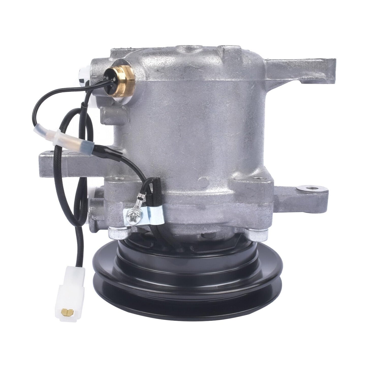 SVO7E Air Conditioning Compressor RD451-93900 for Kubota Excavator U35-4 U55 U55-4 - KUDUPARTS