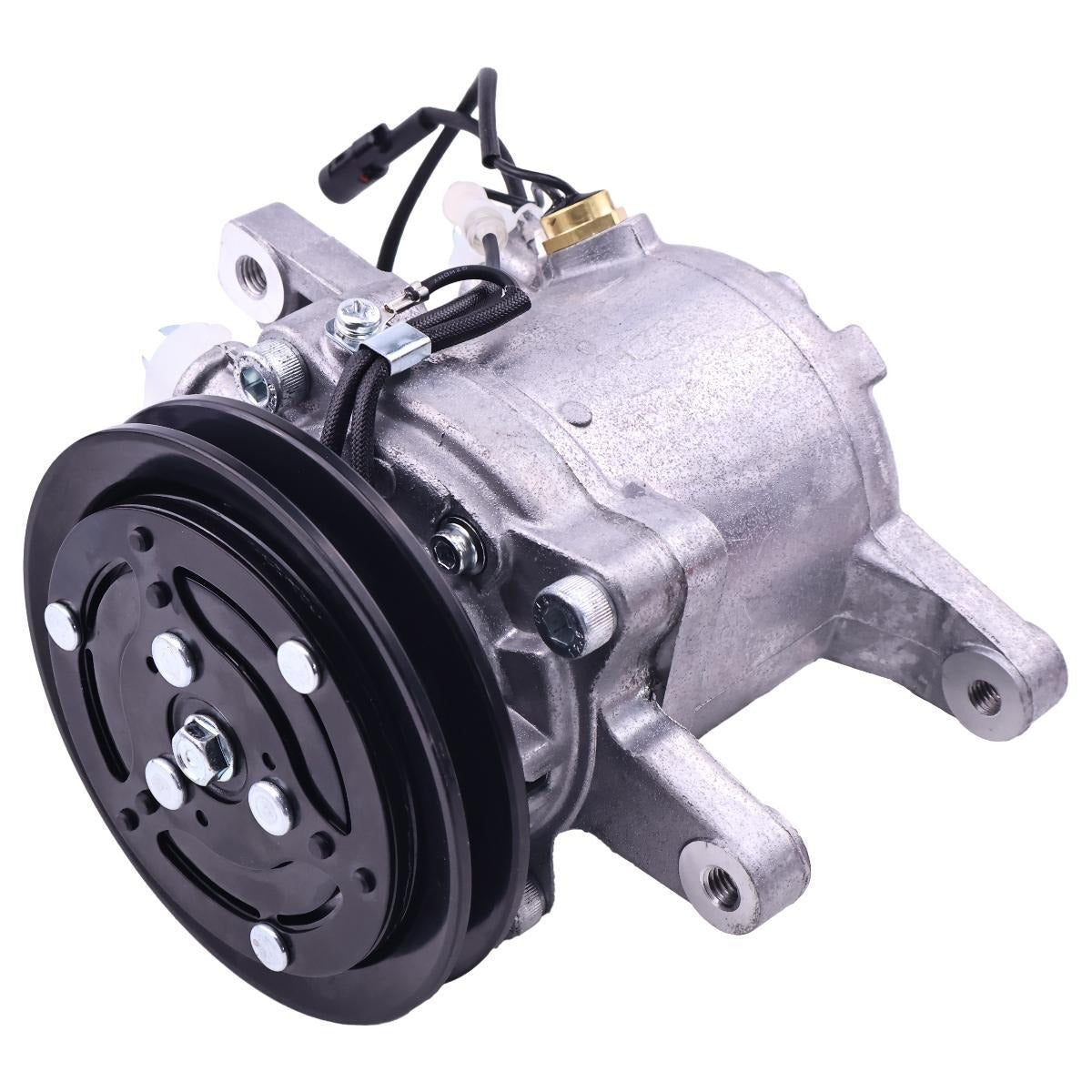 SVO7E Air Conditioning Compressor RD451-93900 for Kubota Skid Steer Loader SVL75C SVL75-2C SVL90C SVL95-2SC