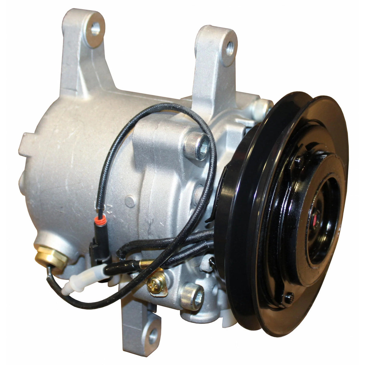 SVO7E Air Conditioning Compressor RD451-93900 for Kubota Excavator KX040-4 KX057-4 KX080-4 - KUDUPARTS
