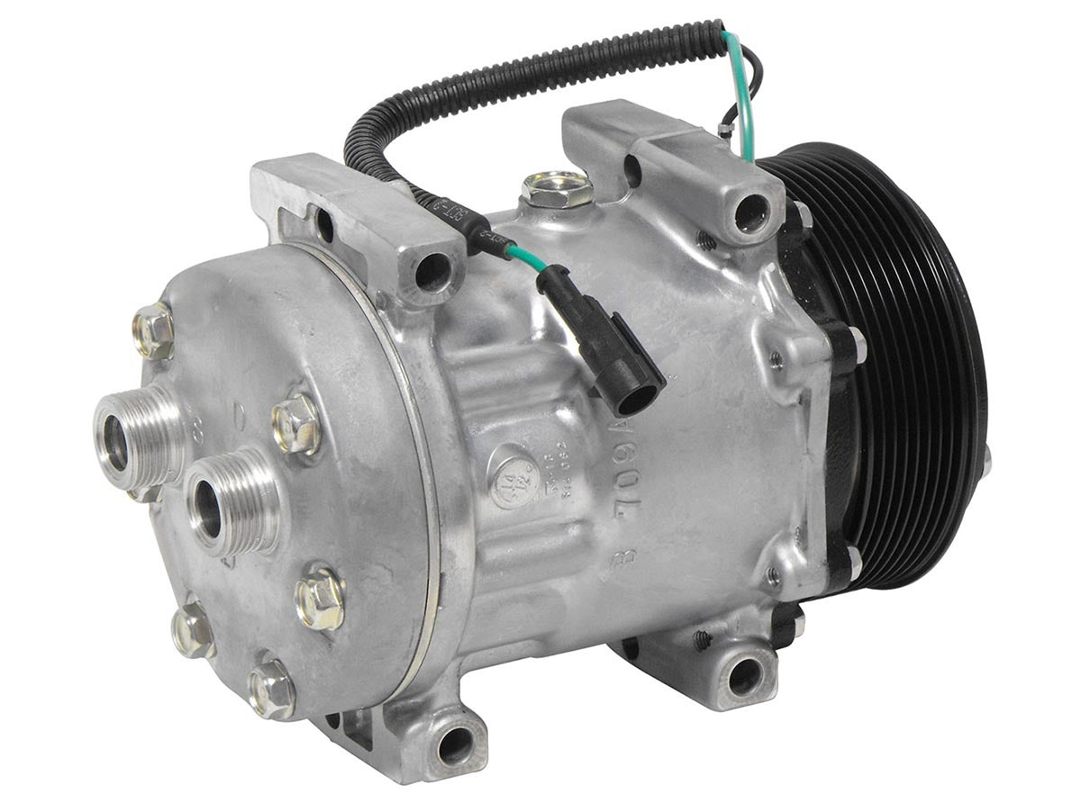A/C Compressor SD7H15 8144 for Sanden - KUDUPARTS