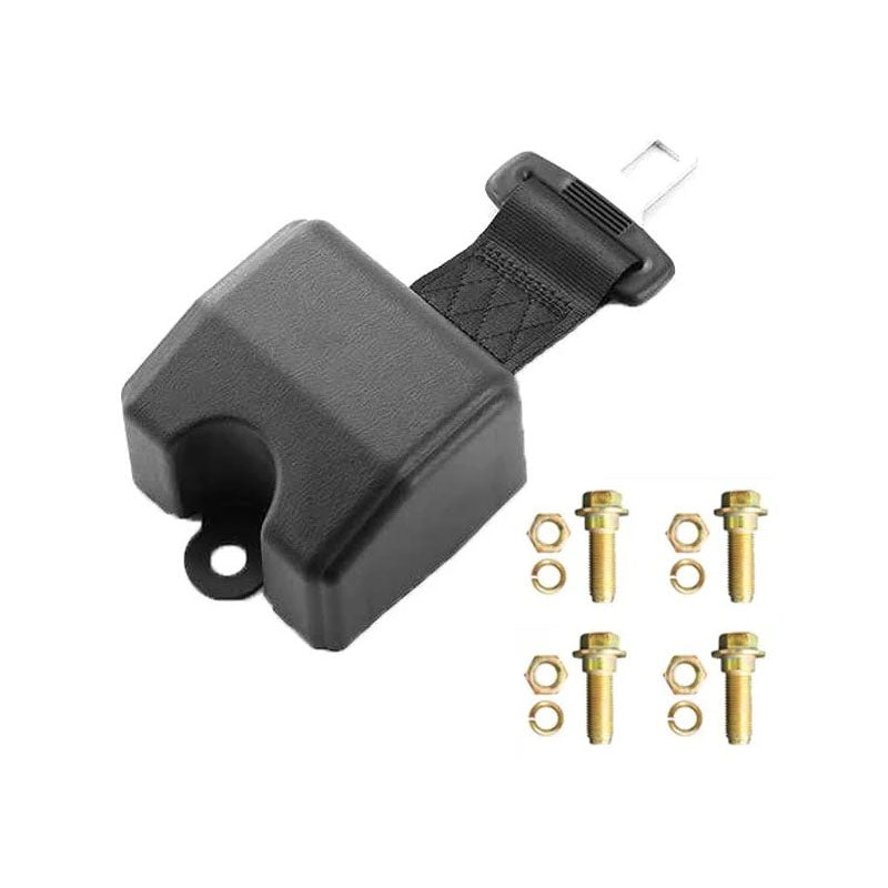 Conjunto de cinturón de seguridad con kit de tornillos 53790-26640-71 para montacargas Toyota