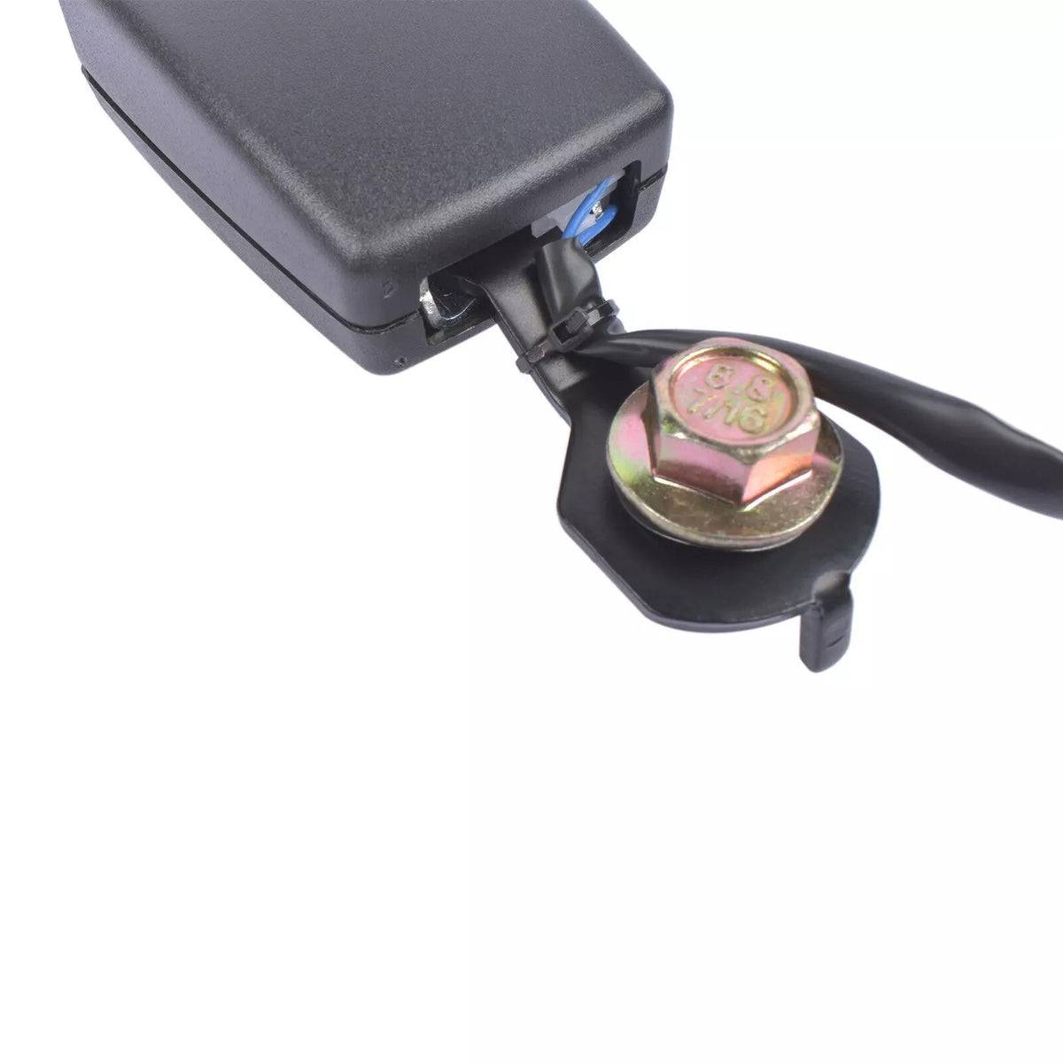 Seat Belt Buckle Lock 451-860-05-69-C22A for Smart Vehicle Fortwo - KUDUPARTS