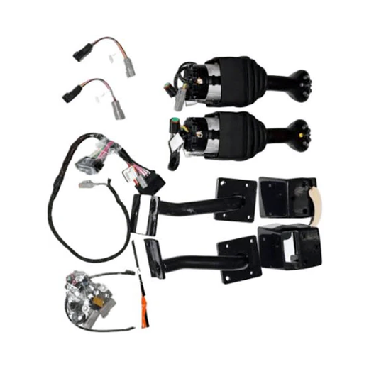 Selectable Joystick Control Kit 7126558 for Bobcat Loader A220 A300 S130 S150 S160 S330 T140 T180 T190 - KUDUPARTS
