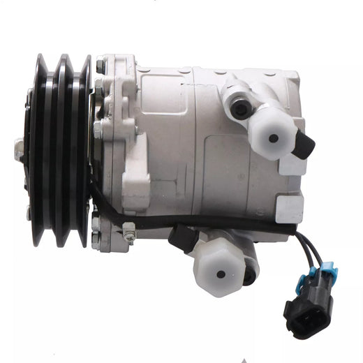 Seltec TM-08 Air Conditioning Compressor 6733655 for Bobcat Skid Steer Loader 773 863 864 873 883 963 - KUDUPARTS