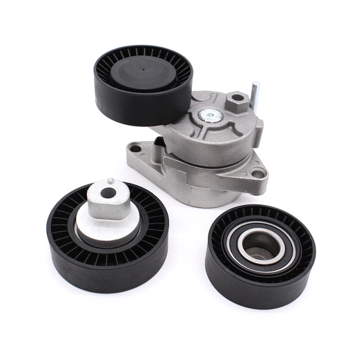 Serpentine Belt Tensioner Idler Pulley Timing Kit Set for BMW E36 E39 E46 E53 X5 - KUDUPARTS