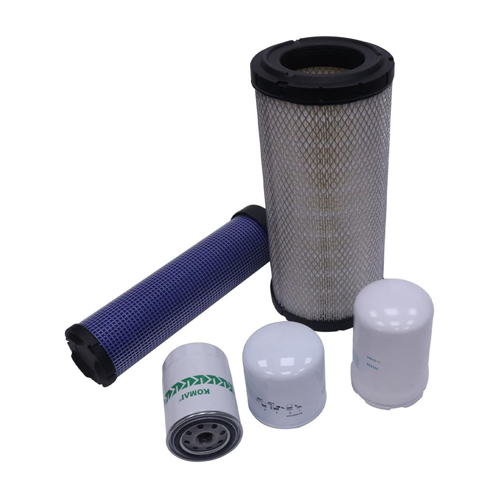 Service Filter Kit for Kubota Engine V3800-TIEF4 Compact Track Loader SVL95-2S
