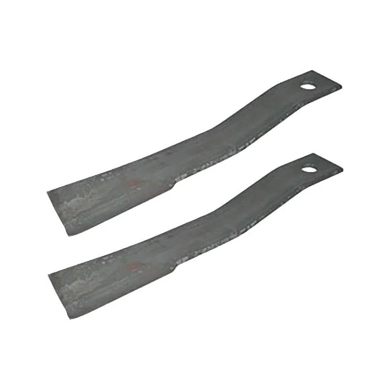 Set Of 2 Blades 7556BH for Bush Hog 1206 1256 206 1315 2315 2415 256 2610 2615 2720 276 286 306 310 BH26 SQ172 SQ72-4 SQ720 - KUDUPARTS