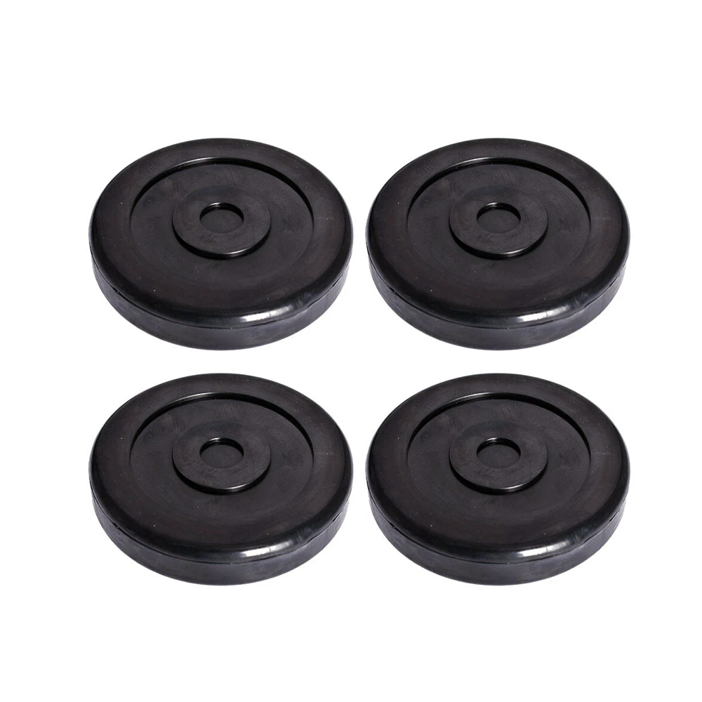 Set Of 4 Round Rubber Arm Pads 5715017 for Bendpak Danmar Lift - KUDUPARTS
