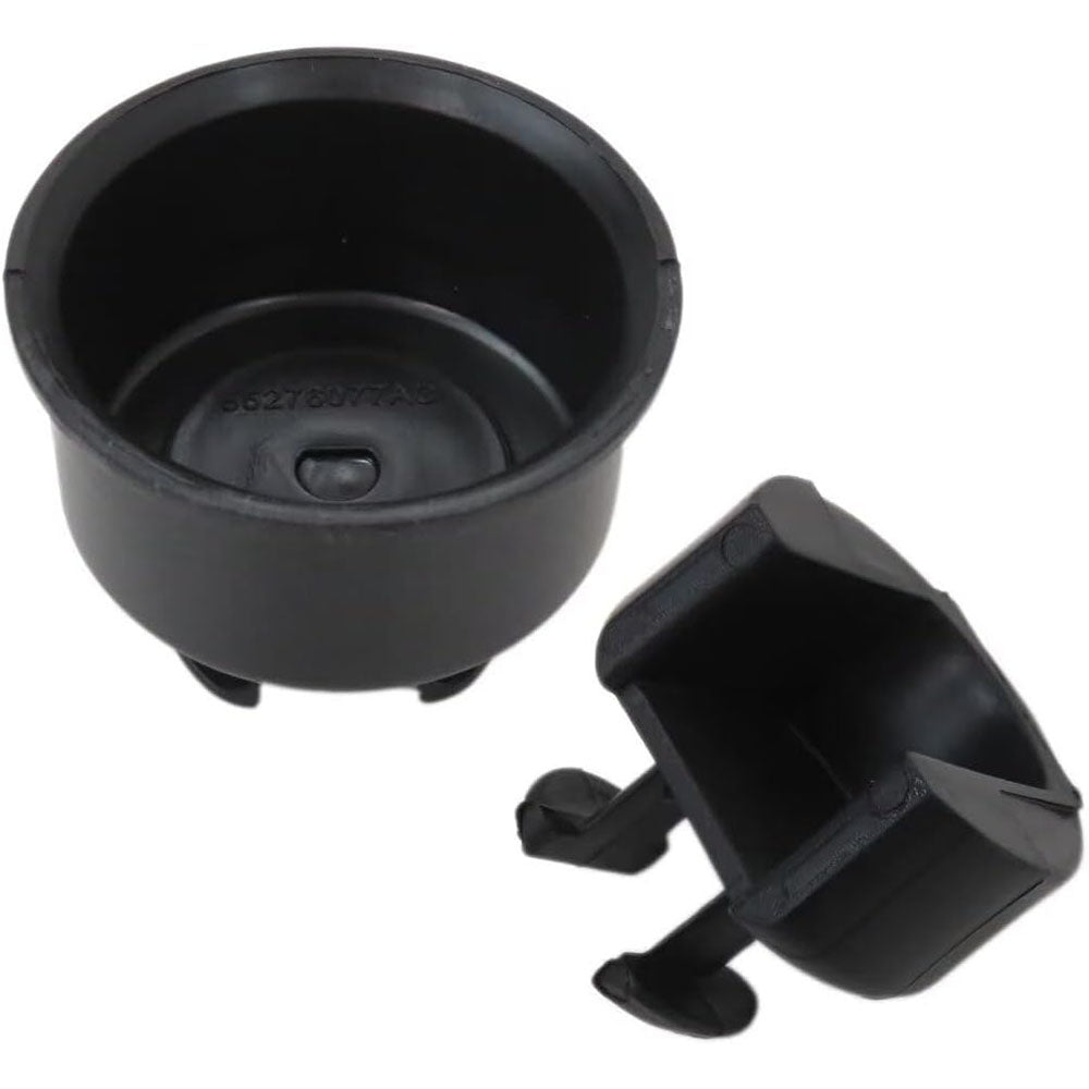 Set of 2 Left & Right Tailgate Pivot Bushings 55276077AB 55276076AD for Dodge Ram 1500 2500 3500 - KUDUPARTS