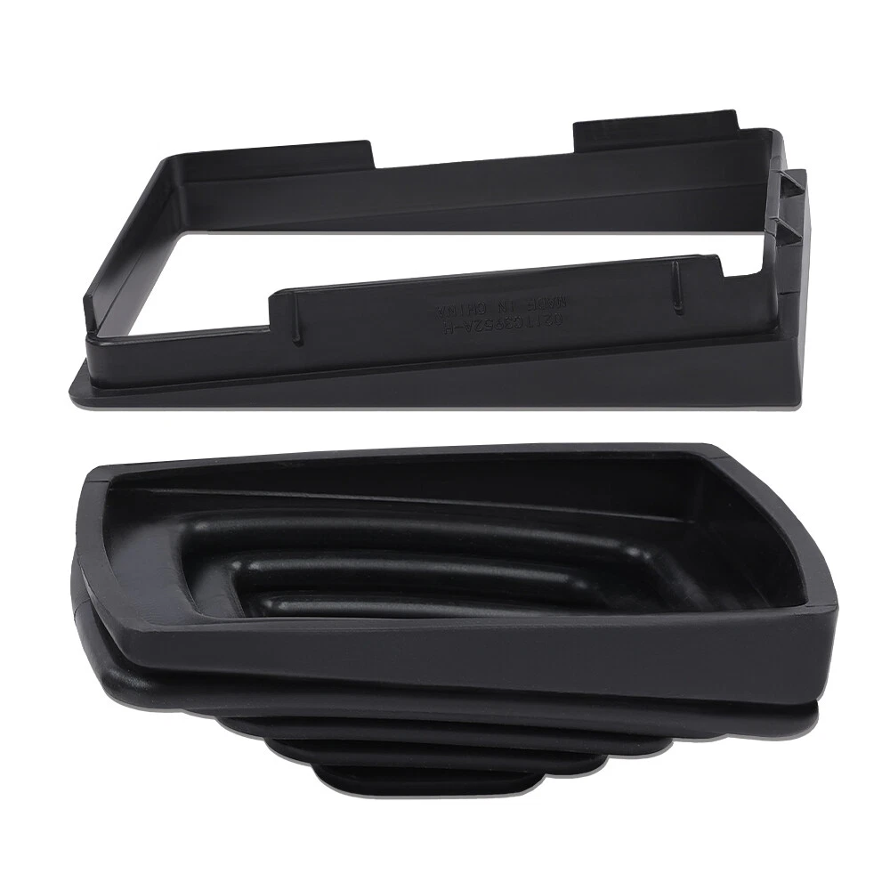 Shifter Boot and Retainer Bezel Ring Kit for 1997-2004 Jeep Wrangler - KUDUPARTS