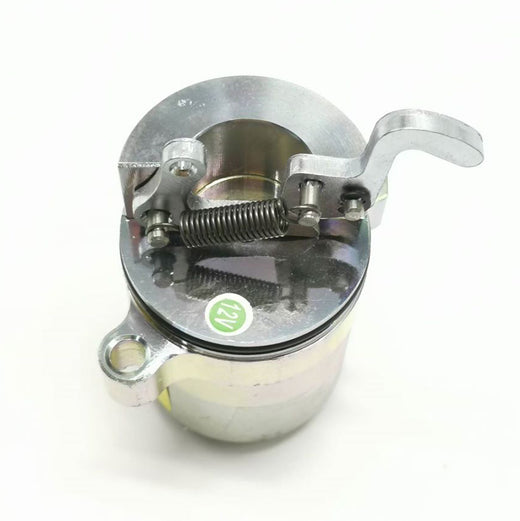Shut Off Solenoid 04272733 For DEUTZ BF4M1011F GEHL SL5635 SL6635 Skid Loader - KUDUPARTS