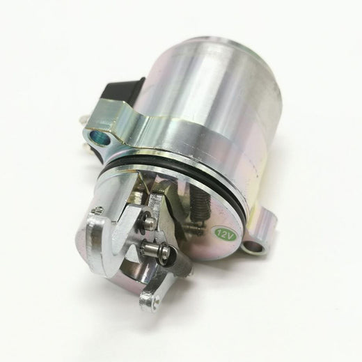Shut Off Solenoid 04272733 For DEUTZ BF4M1011F GEHL SL5635 SL6635 Skid Loader - KUDUPARTS