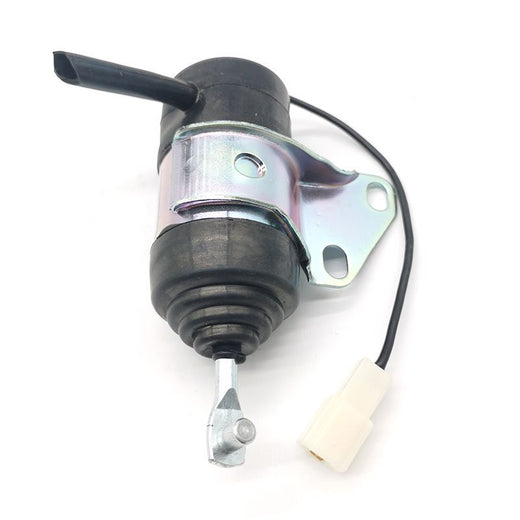Shutoff Fuel Solenoid 6670776 for Bobcat 316 319 320 321 E08 E10 E14 MT50 MT52 Ship to US - KUDUPARTS