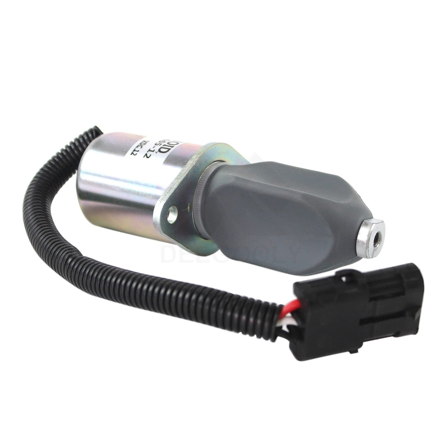 Solénoïde d'arrêt d'arrêt 1753ES-12A6UC3B1S1 SA-3665-12 pour Cummins Yanmar Kubota