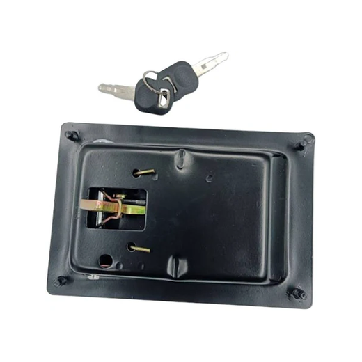 Side Door Lock Hydraulic Pump Door Lock for Caterpillar CAT 320 320B 320C 320D Excavator - KUDUPARTS
