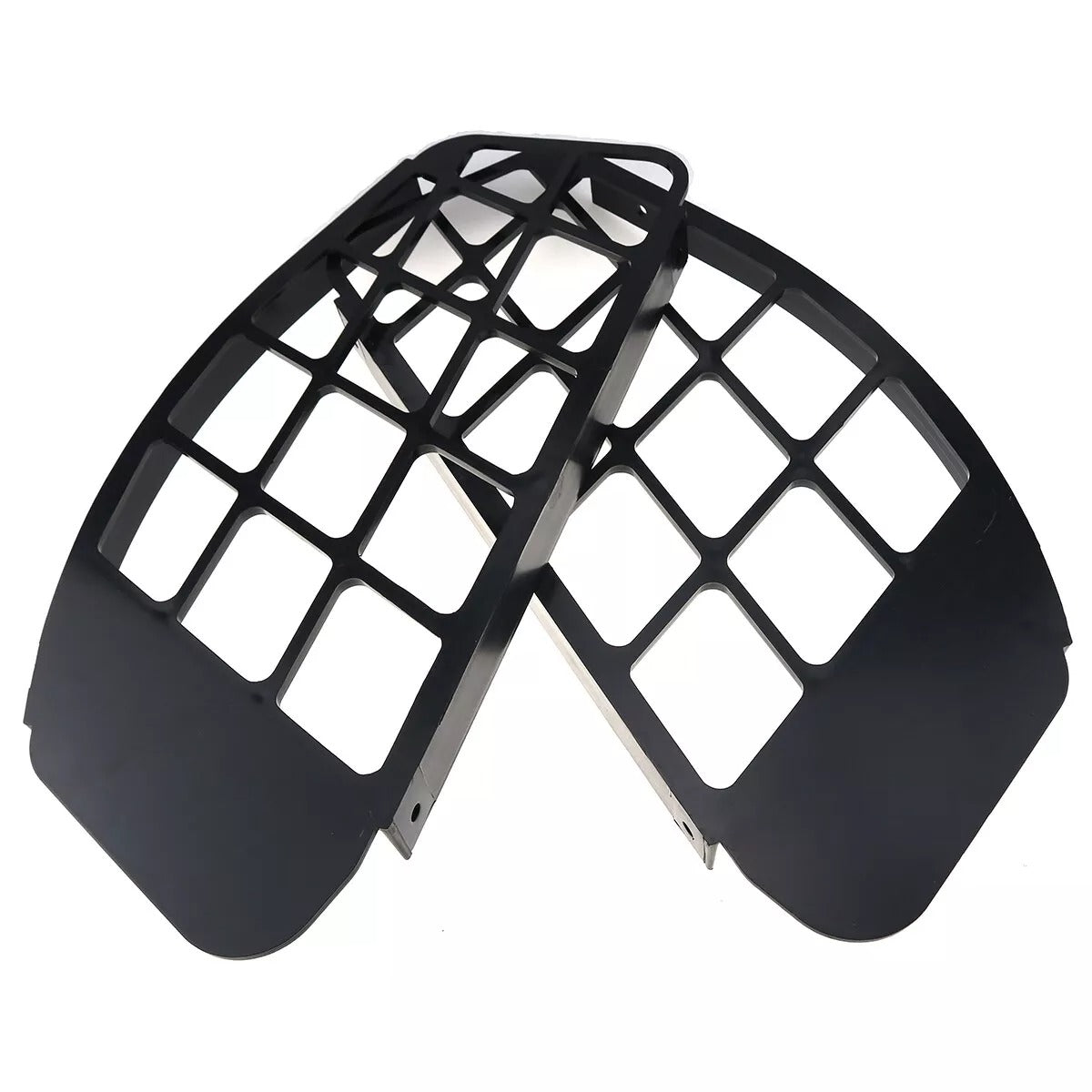 Side Grill Air Discharge Louver Plastic 6716571 & 6716573 for Bobcat Skid Steer Loader 853 863 864 S130 S150 S160 S175 - KUDUPARTS